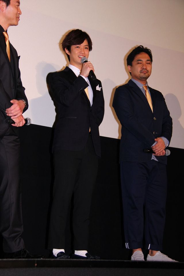 竹内結子、背中を大胆アピール！阿部サダヲ、瑛太、妻夫木聡、千葉雄大ら登場！映画『殿、利息でござる！』イベントフォトギャラリー（25枚目）