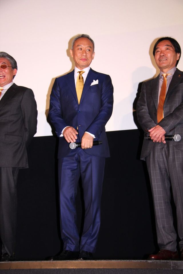 竹内結子、背中を大胆アピール！阿部サダヲ、瑛太、妻夫木聡、千葉雄大ら登場！映画『殿、利息でござる！』イベントフォトギャラリー（28枚目）