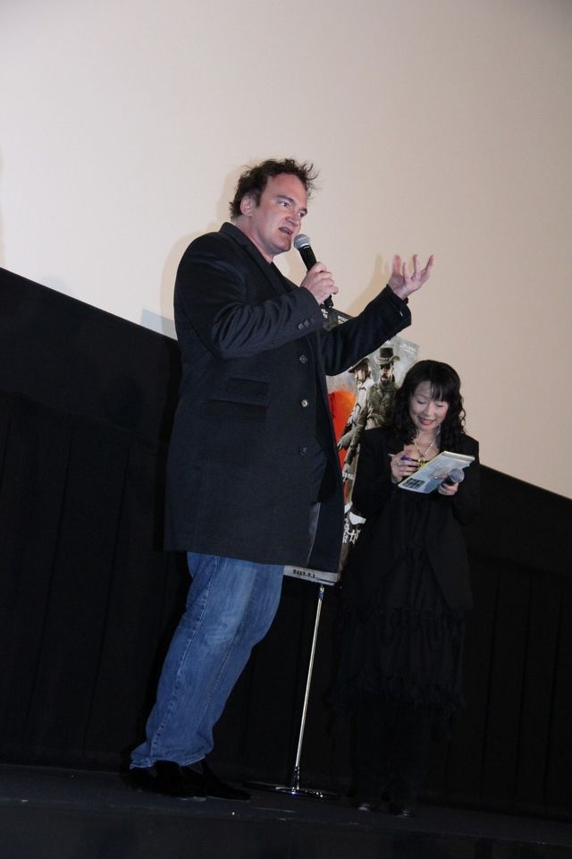 映画『ジャンゴ 繋がれざる者』バレンタインイベント写真ギャラリー（3枚目）