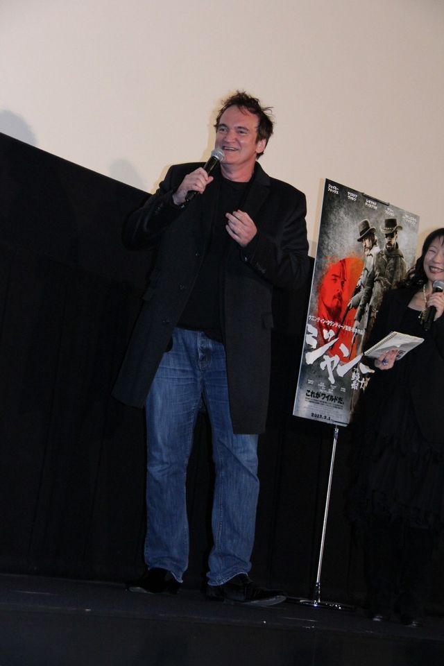 映画『ジャンゴ 繋がれざる者』バレンタインイベント写真ギャラリー（4枚目）