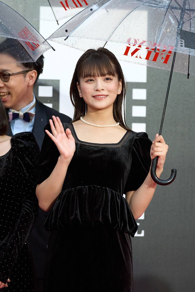 アギちゃんからイメージがらり！映画祭に登場した有坂心花