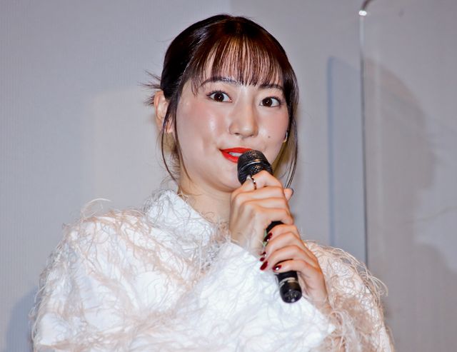 武田玲奈、実は霊感ある!?『真・鮫島事件』初日に登壇者と霊感トーク（3枚目）