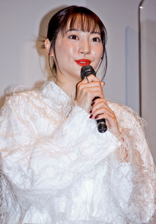 武田玲奈、実は霊感ある!?『真・鮫島事件』初日に登壇者と霊感トーク（4枚目）