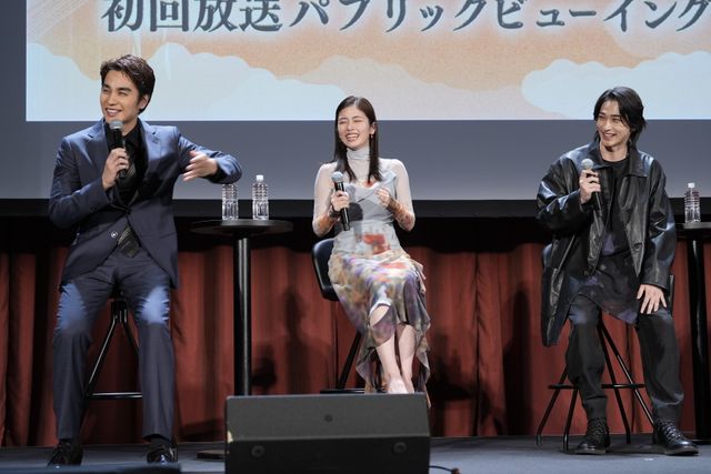 「べらぼう」横浜流星、小芝風花ら初回パブリックビューイング、当選倍率18倍！約700人が熱狂（19枚目）