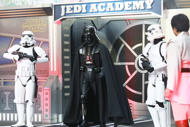 ダース・ベイダーと対決！　ジェダイ騎士にあこがれる子どもたちがライトセーバーを特訓！　画像ギャラリー（5枚目）