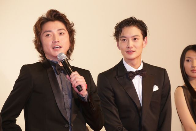 『映画 ST 赤と白の捜査ファイル』完成披露試写会フォトギャラリー（3枚目）