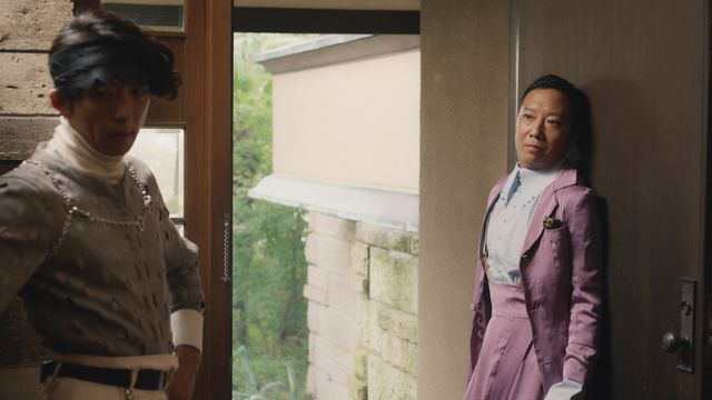 ドラマ「岸辺露伴は動かない」奇妙な場面写真　笠松将、市川猿之助、内田理央ら：フォトギャラリー