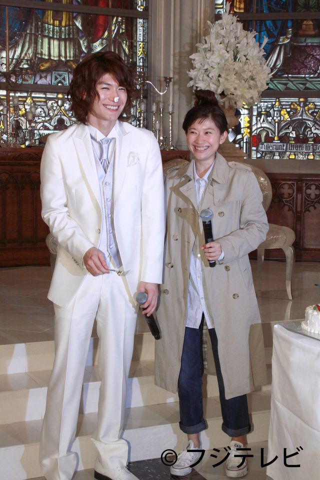 三浦春馬の鼻にクリームが!フォトギャラリー:フォトギャラリー