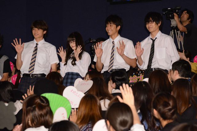 小関裕太×玉城ティナ『わたしに××しなさい！』完成披露上映会（3枚目）