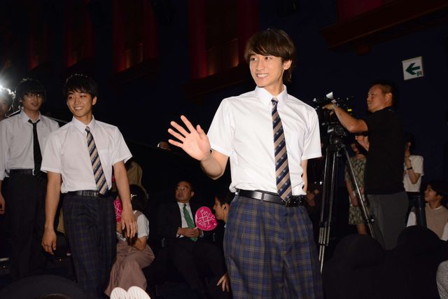 小関裕太×玉城ティナ『わたしに××しなさい！』完成披露上映会（5枚目）