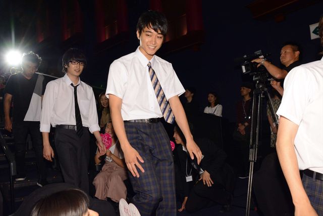 小関裕太×玉城ティナ『わたしに××しなさい！』完成披露上映会（6枚目）