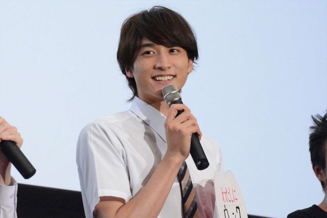 小関裕太×玉城ティナ『わたしに××しなさい！』完成披露上映会（12枚目）