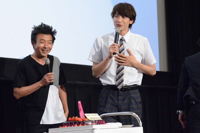 小関裕太×玉城ティナ『わたしに××しなさい！』完成披露上映会（22枚目）