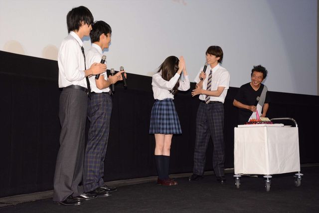 小関裕太×玉城ティナ『わたしに××しなさい！』完成披露上映会（27枚目）