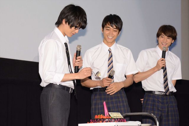 小関裕太×玉城ティナ『わたしに××しなさい！』完成披露上映会（28枚目）