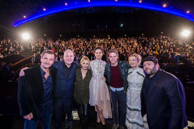 ハリポタ新シリーズ『ファンタスティック・ビースト』ファンイベントinロンドン！フォトギャラリー：フォトギャラリー