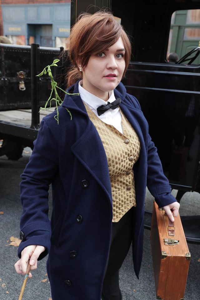 ハリポタ新シリーズ『ファンタスティック・ビースト』ファンイベントinロンドン！フォトギャラリー（2枚目）