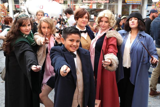 ハリポタ新シリーズ『ファンタスティック・ビースト』ファンイベントinロンドン！フォトギャラリー（3枚目）