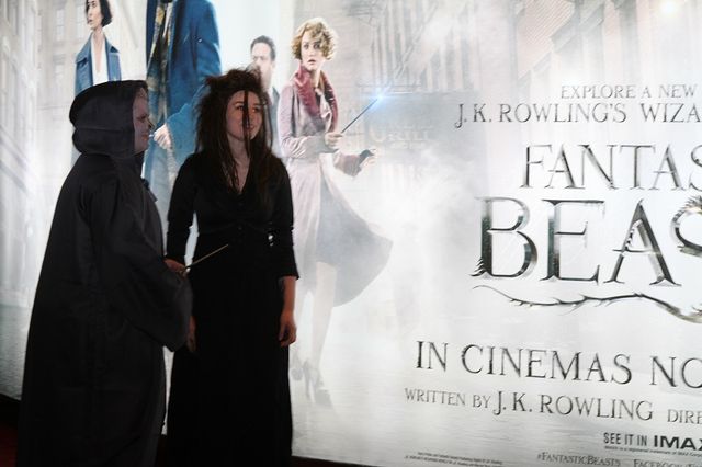 ハリポタ新シリーズ『ファンタスティック・ビースト』ファンイベントinロンドン！フォトギャラリー（7枚目）