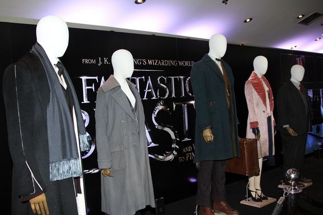 ハリポタ新シリーズ『ファンタスティック・ビースト』ファンイベントinロンドン！フォトギャラリー（12枚目）