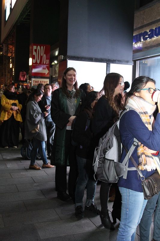 ハリポタ新シリーズ『ファンタスティック・ビースト』ファンイベントinロンドン！フォトギャラリー（13枚目）