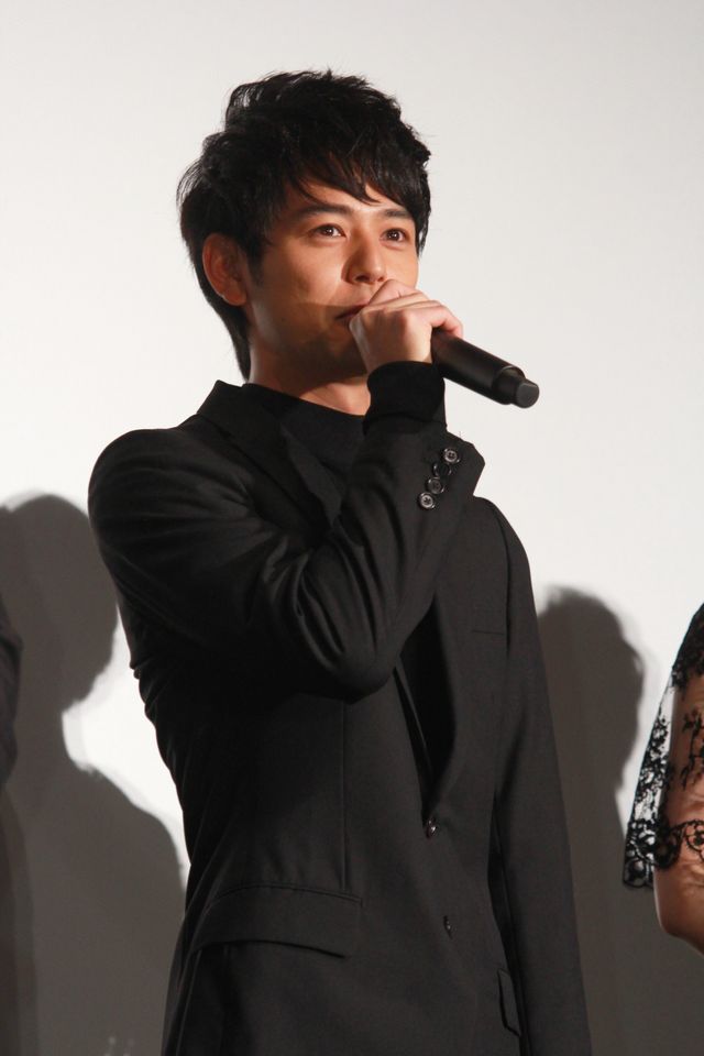 剛力彩芽が感涙…映画『清須会議』初日舞台あいさつフォトギャラリー（4枚目）