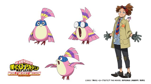 『僕のヒーローアカデミア THE MOVIE ワールド　ヒーローズ　ミッション』林原めぐみがピノ役！：フォトギャラリー