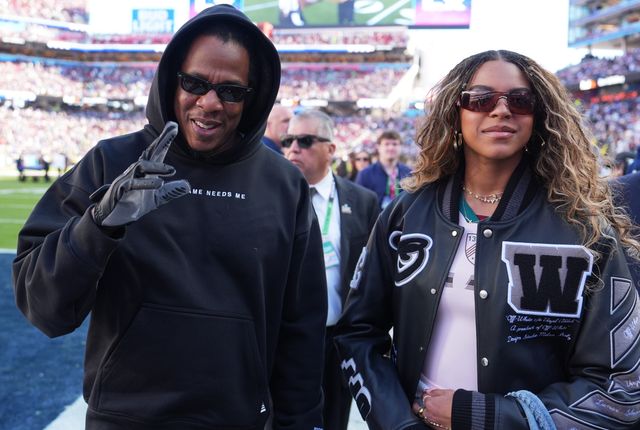 JAY-Zと娘のブルー・アイビー