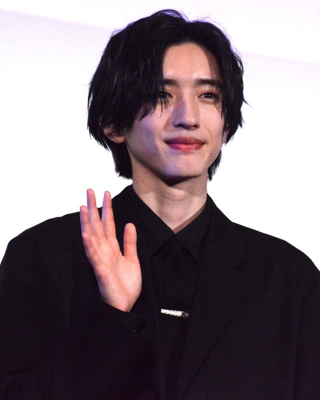 めるるにギタープレゼントのサプライズ！映画『君が最後に遺した歌』完成披露試写会（3枚目）