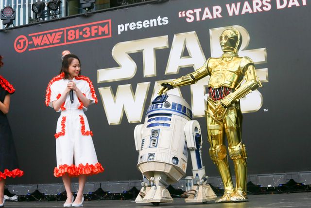 5月4日「スター・ウォーズの日」に人気キャラが集結！フォトギャラリー（4枚目）