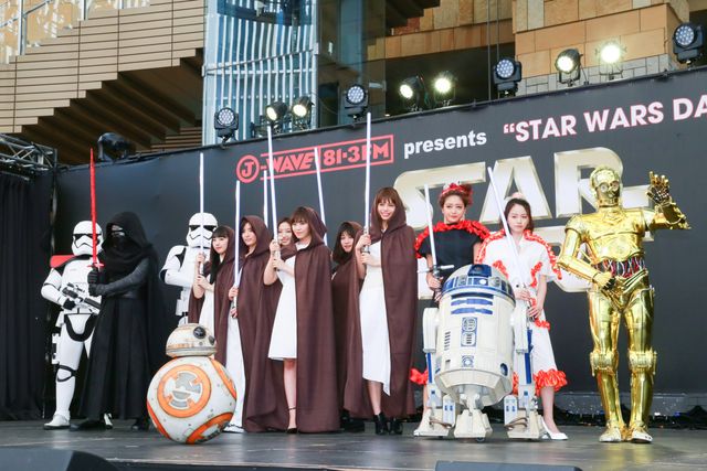 5月4日「スター・ウォーズの日」に人気キャラが集結！フォトギャラリー（14枚目）