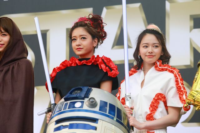5月4日「スター・ウォーズの日」に人気キャラが集結！フォトギャラリー（15枚目）