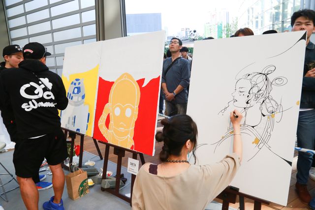 5月4日「スター・ウォーズの日」に人気キャラが集結！フォトギャラリー（23枚目）