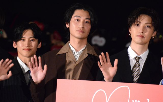 山中柔太朗＆高松アロハらキャスト登壇！映画『純愛上等！』完成披露上映会（2枚目）