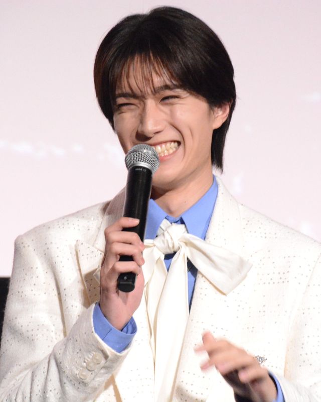 山中柔太朗＆高松アロハらキャスト登壇！映画『純愛上等！』完成披露上映会（5枚目）