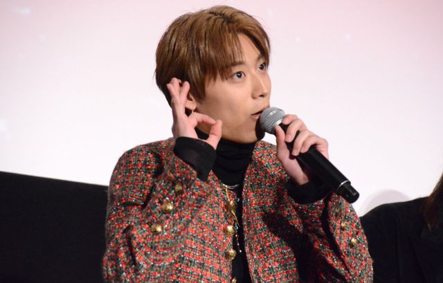 山中柔太朗＆高松アロハらキャスト登壇！映画『純愛上等！』完成披露上映会（9枚目）