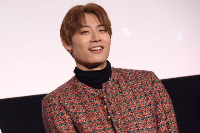 山中柔太朗＆高松アロハらキャスト登壇！映画『純愛上等！』完成披露上映会（10枚目）