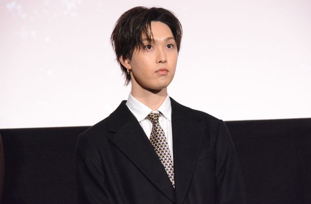 山中柔太朗＆高松アロハらキャスト登壇！映画『純愛上等！』完成披露上映会（13枚目）