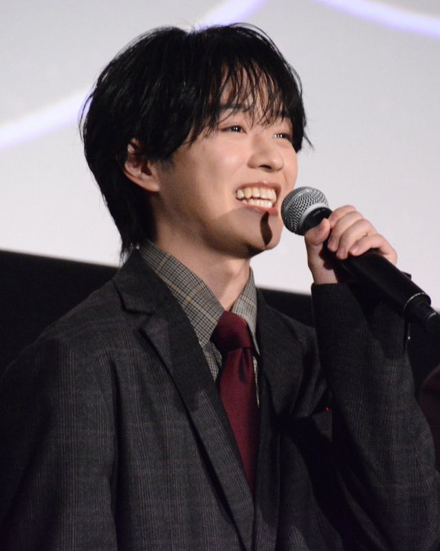 山中柔太朗＆高松アロハらキャスト登壇！映画『純愛上等！』完成披露上映会（17枚目）