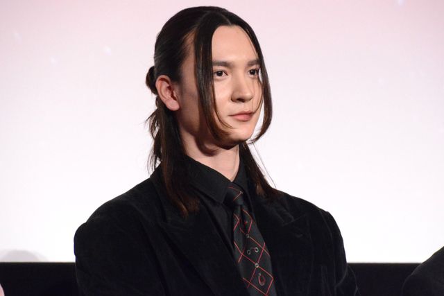 山中柔太朗＆高松アロハらキャスト登壇！映画『純愛上等！』完成披露上映会（18枚目）