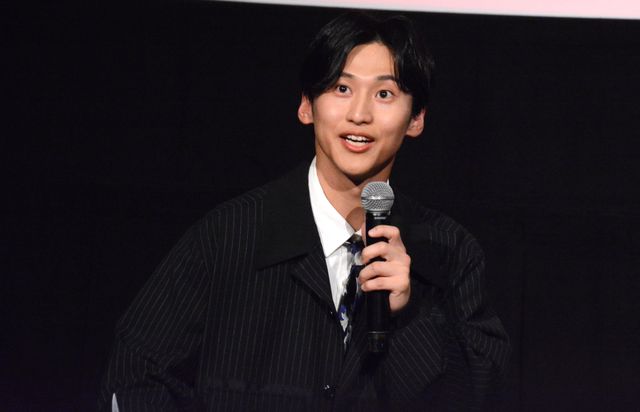 山中柔太朗＆高松アロハらキャスト登壇！映画『純愛上等！』完成披露上映会（19枚目）