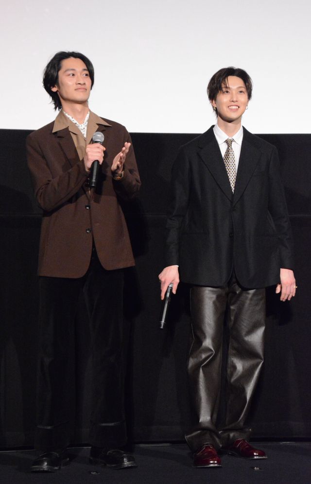山中柔太朗＆高松アロハらキャスト登壇！映画『純愛上等！』完成披露上映会（20枚目）