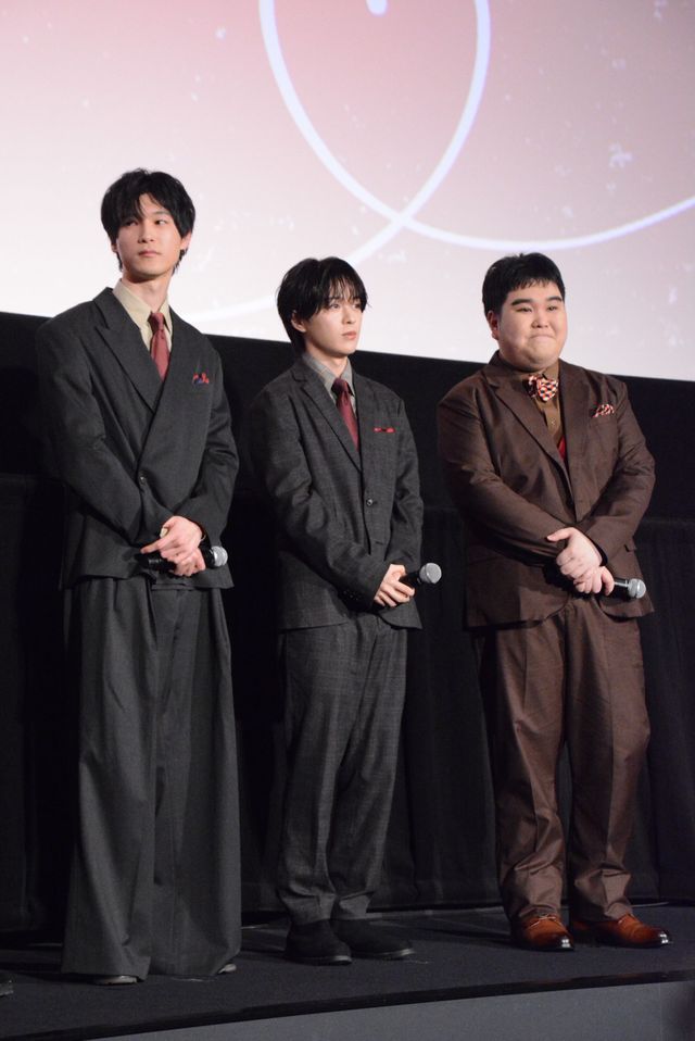 山中柔太朗＆高松アロハらキャスト登壇！映画『純愛上等！』完成披露上映会（21枚目）