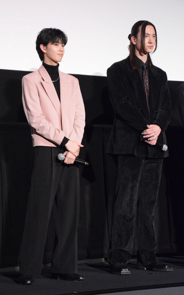 山中柔太朗＆高松アロハらキャスト登壇！映画『純愛上等！』完成披露上映会（22枚目）