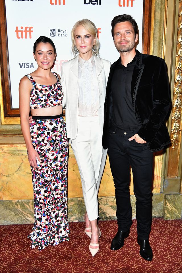 セバスチャン・スタンがファンとにっこり！（3枚目）