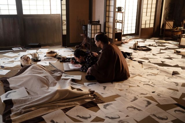 梅毒で変わり果てた姿に…残酷展開の「べらぼう」第38回場面写真:フォトギャラリー