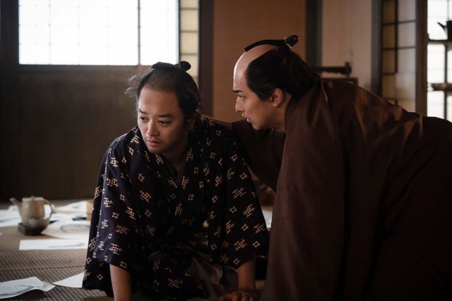 梅毒で変わり果てた姿に…残酷展開の「べらぼう」第38回場面写真（2枚目）