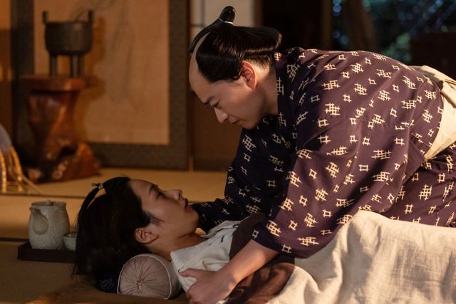 梅毒で変わり果てた姿に…残酷展開の「べらぼう」第38回場面写真（4枚目）