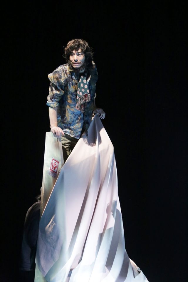 KAT-TUN・田口淳之介が主演！舞台「フォレスト・ガンプ」公開リハーサル＆会見フォトギャラリー（2枚目）