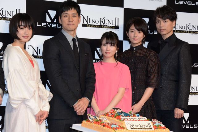 志田未来×西島秀俊×門脇麦×木村文乃×山崎育三郎、新作ゲームの声優陣集結：フォトギャラリー